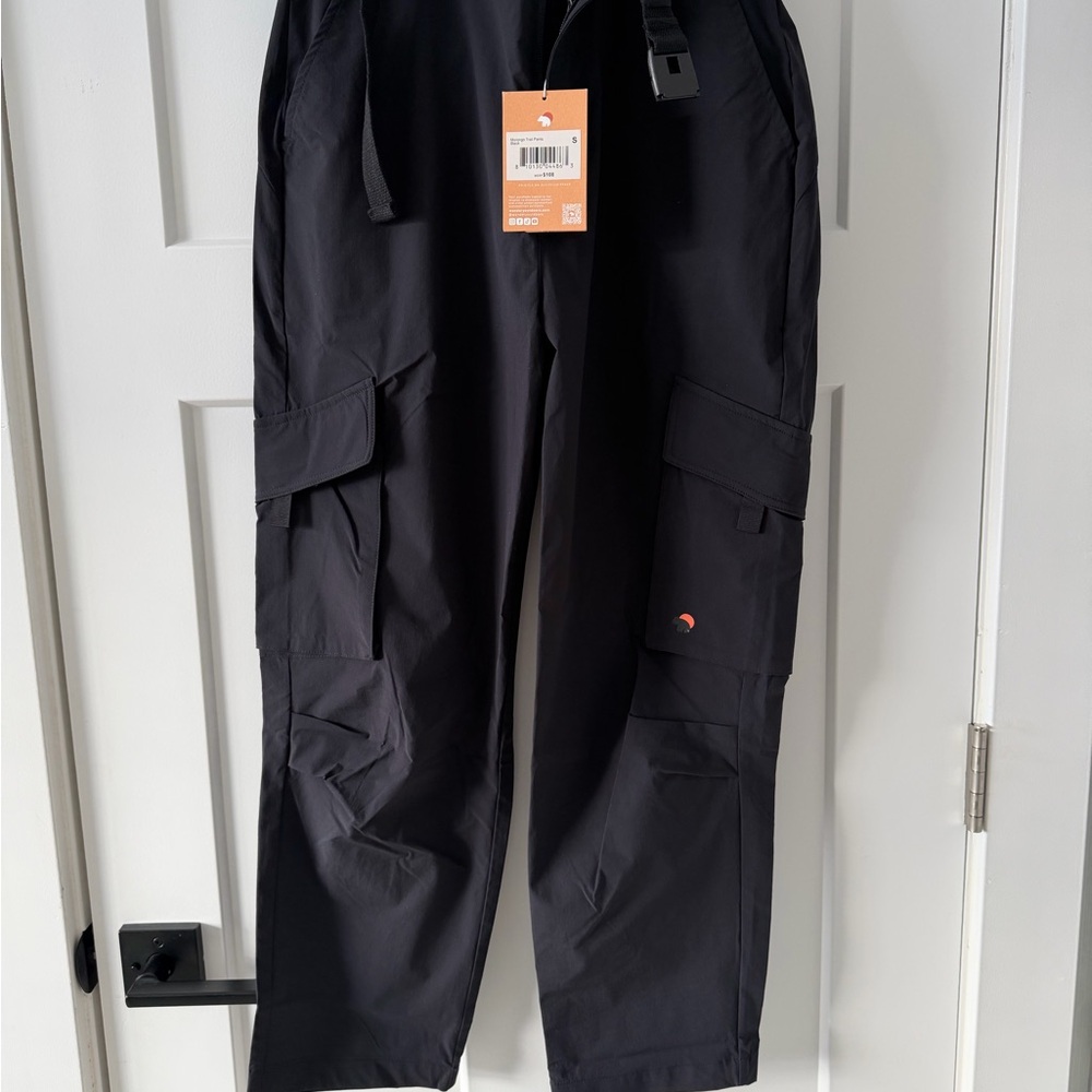 NWT Wondery Morongo Trail Hiking Pant (Black | S - M)